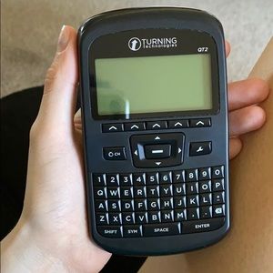 Turning Technology Clicker QT2